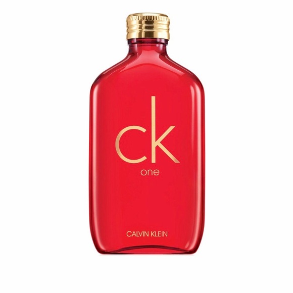ck one red limited edition